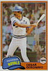 thumbnail 41  - 1981 Topps Traded Baseball Cards #727-858 You Pick!