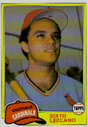 thumbnail 68  - 1981 Topps Traded Baseball Cards #727-858 You Pick!