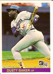 thumbnail 7 - 1984 Donruss Baseball Cards #221-440 You Pick!