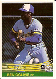 thumbnail 10 - 1984 Donruss Baseball Cards #221-440 You Pick!