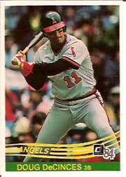 thumbnail 11 - 1984 Donruss Baseball Cards #221-440 You Pick!