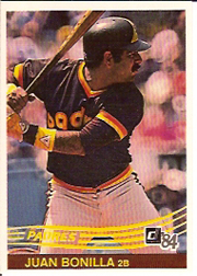 thumbnail 15 - 1984 Donruss Baseball Cards #221-440 You Pick!
