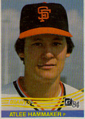 thumbnail 17 - 1984 Donruss Baseball Cards #221-440 You Pick!