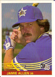thumbnail 47 - 1984 Donruss Baseball Cards #221-440 You Pick!