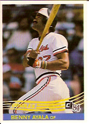 thumbnail 50 - 1984 Donruss Baseball Cards #221-440 You Pick!