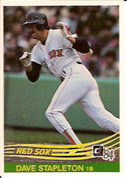 thumbnail 53 - 1984 Donruss Baseball Cards #221-440 You Pick!