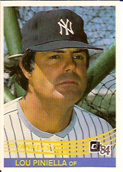 thumbnail 54 - 1984 Donruss Baseball Cards #221-440 You Pick!