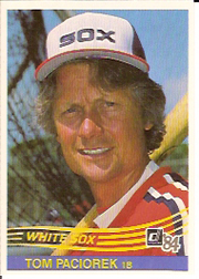 thumbnail 62 - 1984 Donruss Baseball Cards #221-440 You Pick!