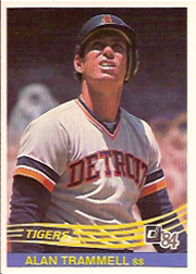 thumbnail 73 - 1984 Donruss Baseball Cards #221-440 You Pick!