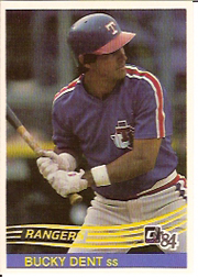 thumbnail 80 - 1984 Donruss Baseball Cards #221-440 You Pick!