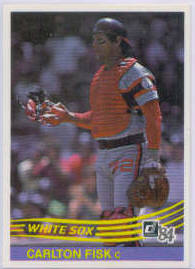 thumbnail 82 - 1984 Donruss Baseball Cards #221-440 You Pick!