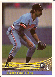 thumbnail 94 - 1984 Donruss Baseball Cards #221-440 You Pick!