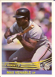 thumbnail 103 - 1984 Donruss Baseball Cards #221-440 You Pick!