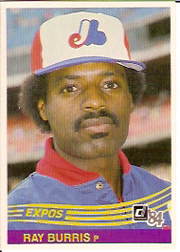 thumbnail 111 - 1984 Donruss Baseball Cards #221-440 You Pick!