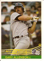 thumbnail 115 - 1984 Donruss Baseball Cards #221-440 You Pick!