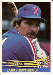 thumbnail 122 - 1984 Donruss Baseball Cards #221-440 You Pick!