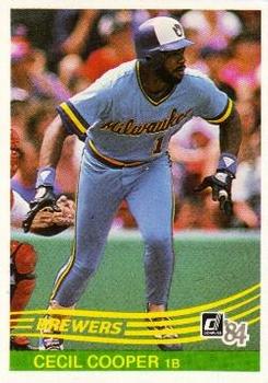 thumbnail 131 - 1984 Donruss Baseball Cards #221-440 You Pick!