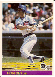 thumbnail 141 - 1984 Donruss Baseball Cards #221-440 You Pick!