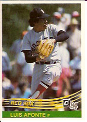thumbnail 151 - 1984 Donruss Baseball Cards #221-440 You Pick!