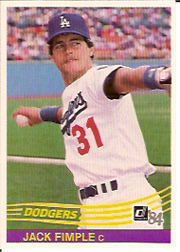 thumbnail 152 - 1984 Donruss Baseball Cards #221-440 You Pick!