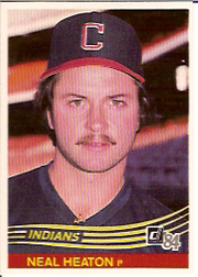 thumbnail 153 - 1984 Donruss Baseball Cards #221-440 You Pick!