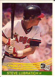 thumbnail 157 - 1984 Donruss Baseball Cards #221-440 You Pick!