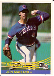 thumbnail 158 - 1984 Donruss Baseball Cards #221-440 You Pick!
