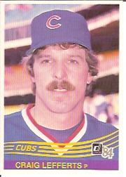 thumbnail 168 - 1984 Donruss Baseball Cards #221-440 You Pick!