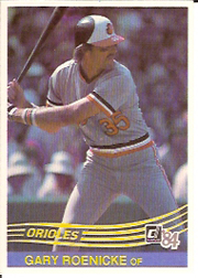 thumbnail 172 - 1984 Donruss Baseball Cards #221-440 You Pick!