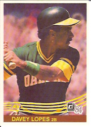 thumbnail 180 - 1984 Donruss Baseball Cards #221-440 You Pick!