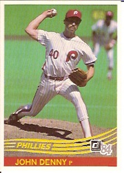 thumbnail 187 - 1984 Donruss Baseball Cards #221-440 You Pick!