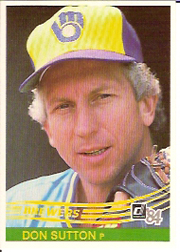 thumbnail 194 - 1984 Donruss Baseball Cards #221-440 You Pick!