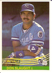 thumbnail 199 - 1984 Donruss Baseball Cards #221-440 You Pick!