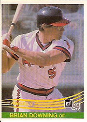 thumbnail 203 - 1984 Donruss Baseball Cards #221-440 You Pick!