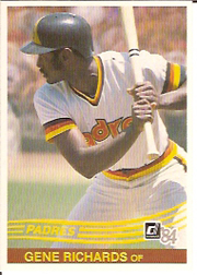 thumbnail 209 - 1984 Donruss Baseball Cards #221-440 You Pick!