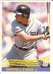thumbnail 211 - 1984 Donruss Baseball Cards #221-440 You Pick!