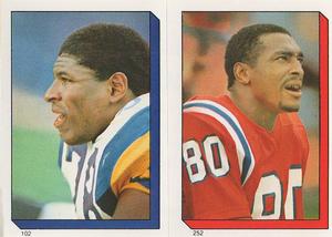1986 Topps Football Stickers 1-285 You Pick! - Picture 103 of 174
