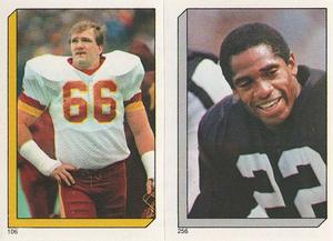 1986 Topps Football Stickers 1-285 You Pick! - Picture 107 of 174