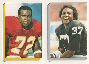 1986 Topps Football Stickers 1-285 You Pick! - Picture 110 of 174