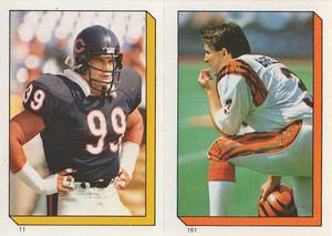 1986 Topps Football Stickers 1-285 You Pick! - Picture 12 of 174