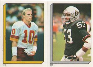 1986 Topps Football Stickers 1-285 You Pick! - Picture 111 of 174