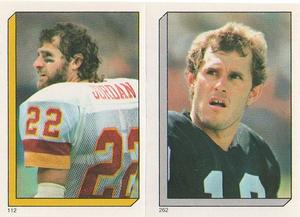 1986 Topps Football Stickers 1-285 You Pick! - Picture 113 of 174