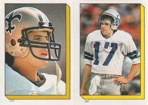 1986 Topps Football Stickers 1-285 You Pick! - Picture 118 of 174