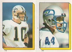 1986 Topps Football Stickers 1-285 You Pick! - Picture 120 of 174