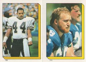 1986 Topps Football Stickers 1-285 You Pick! - Picture 121 of 174