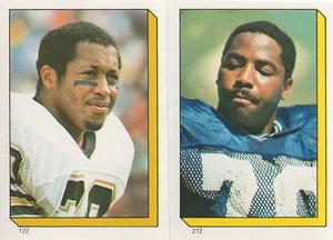 1986 Topps Football Stickers 1-285 You Pick! - Picture 123 of 174