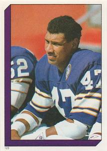 1986 Topps Football Stickers 1-285 You Pick! - Picture 124 of 174