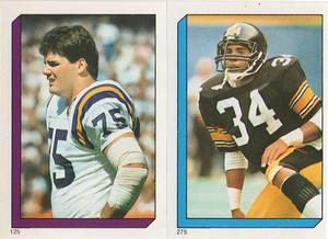 1986 Topps Football Stickers 1-285 You Pick! - Picture 126 of 174