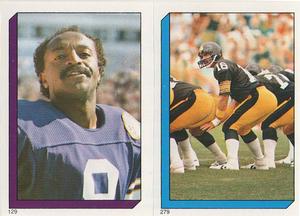 1986 Topps Football Stickers 1-285 You Pick! - Picture 130 of 174