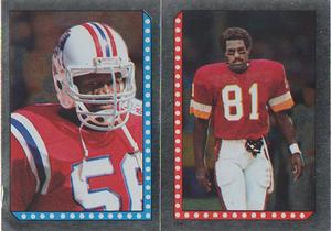 1986 Topps Football Stickers 1-285 You Pick! - Picture 143 of 174